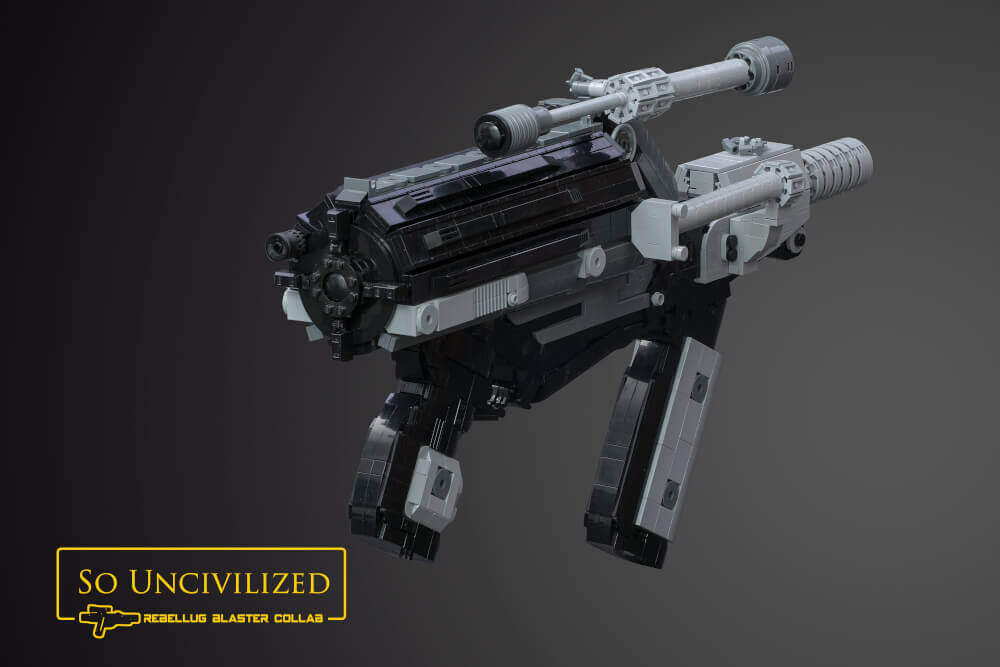 LEGO CR-2 Heavy Blaster Pistol